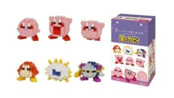 Anunciadas nuevas figuras Mini Nanoblock de Kirby