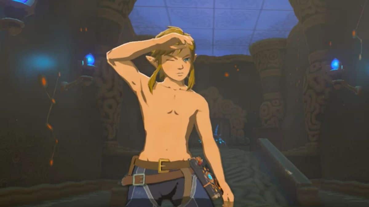 Truco permite superar fácilmente y desnudos Santuarios en Zelda: Breath of the Wild