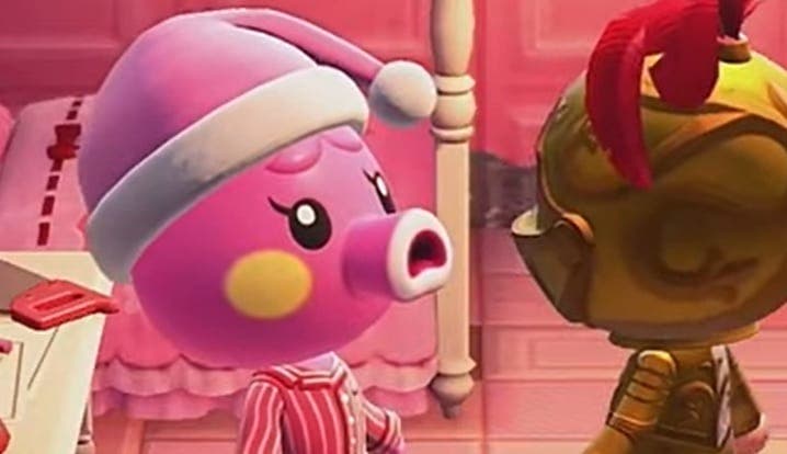 Animal Crossing: New Horizons sufre de un bug que le da a Marina una nariz infinita