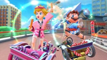 Mario Kart Tour lanza el tráiler de la temporada de Mario vs. Peach
