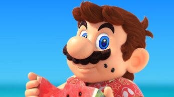 Los pezones de Super Mario vuelven a causar furor en este arte oficial de Nintendo