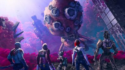 Marvel’s Guardians of the Galaxy ya tiene tráiler de lanzamiento