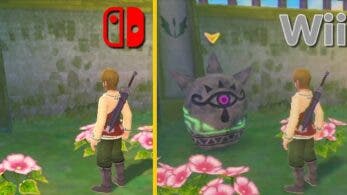 Vídeo: 10 sutiles cambios de Zelda: Skyward Sword HD respecto a la versión original de Wii