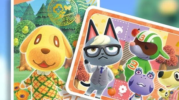 Un vistazo en vídeo a las próximas cartas coleccionables de Animal Crossing: New Horizons