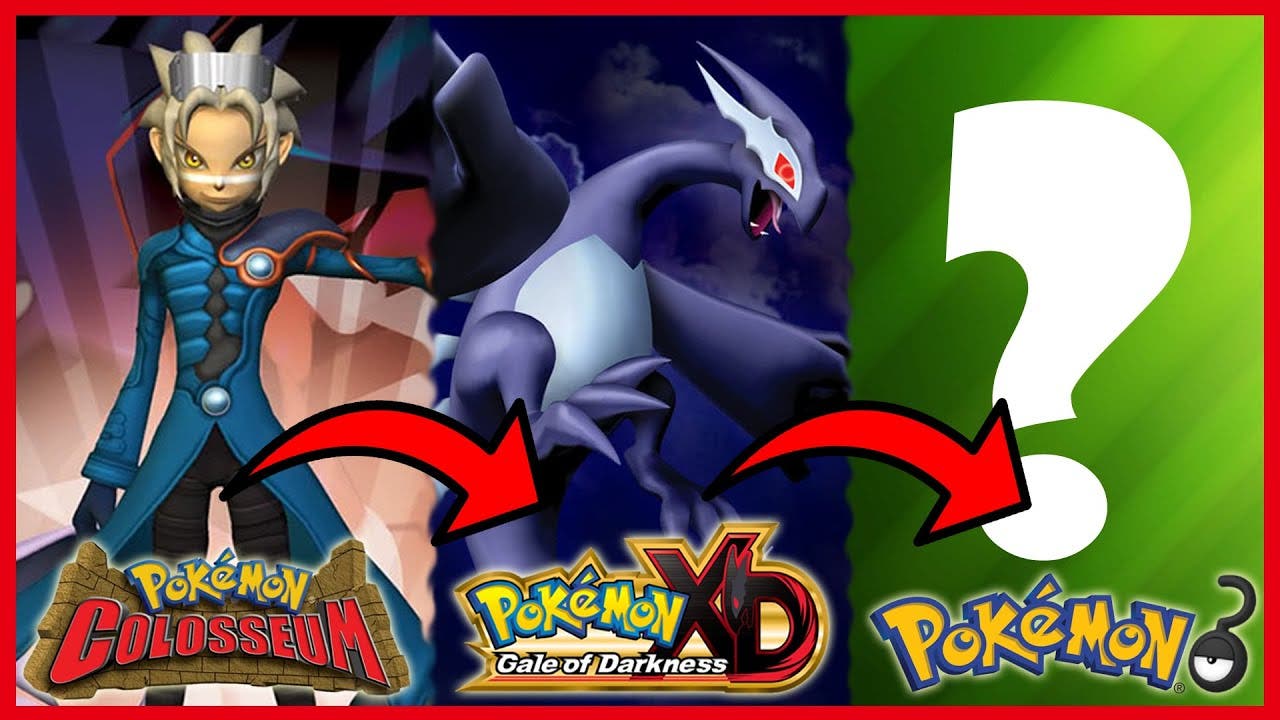 [Vídeo] La secuela de Pokémon XD Tempestad Oscura que nunca llegó, ¿es posible?