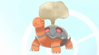 Anunciada una distribución especial de Torkoal para Pokémon Espada y Escudo: movimientos y más detalles