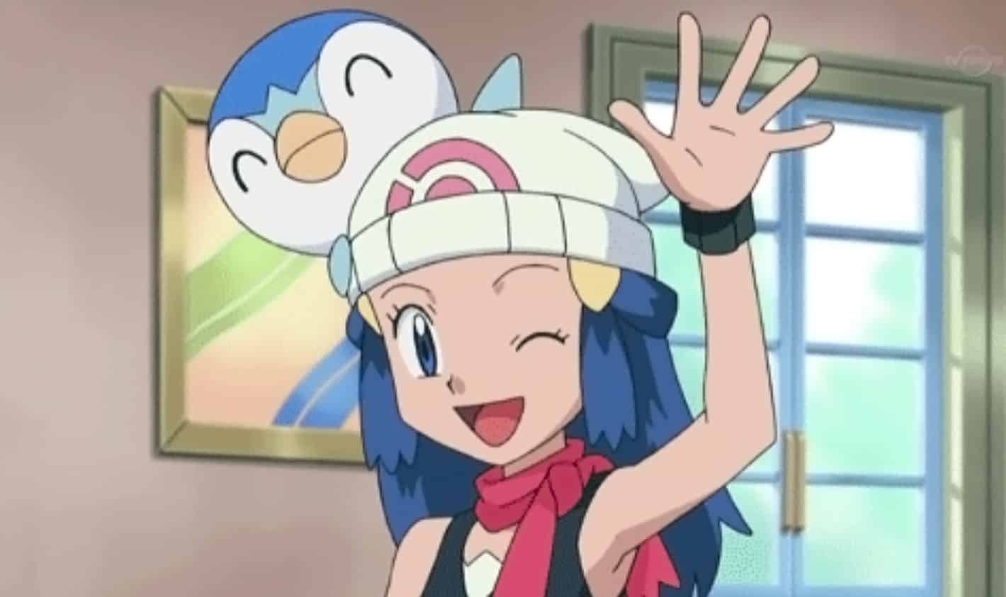 Se publica oficialmente en YouTube el episodio completo “Una doncella inicia viaje” de la Serie Pokémon Diamante y Perla