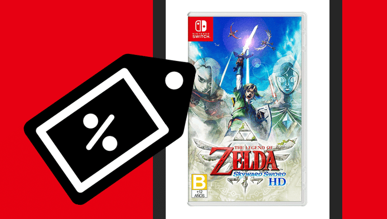 Amazon México rebaja estos productos first-party de Nintendo Switch: Zelda: Skyward Sword HD y más