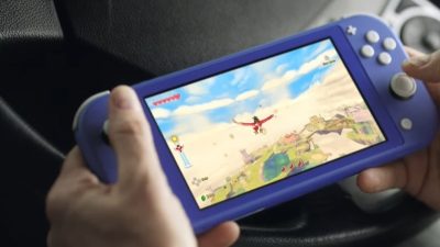 Nuevo tráiler promocional de Nintendo Switch para esta temporada veraniega