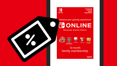 Las suscripciones de 12 meses a Nintendo Switch Online, rebajadas a nuevo precio mínimo