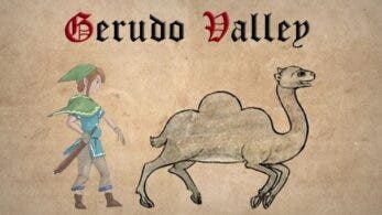 El magnífico tema musical de Valle Gerudo de The Legend of Zelda pero al estilo medieval