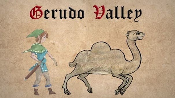 El magnífico tema musical de Valle Gerudo de The Legend of Zelda pero al estilo medieval