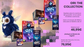 Redescubre la increíble historia de Ori con Ori: The Collection para Nintendo Switch: reserva disponible