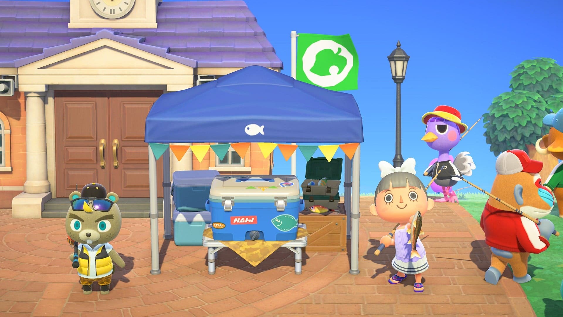 Canela nos recuerda que hoy hay Torneo de Pesca en Animal Crossing: New Horizons: guía completa