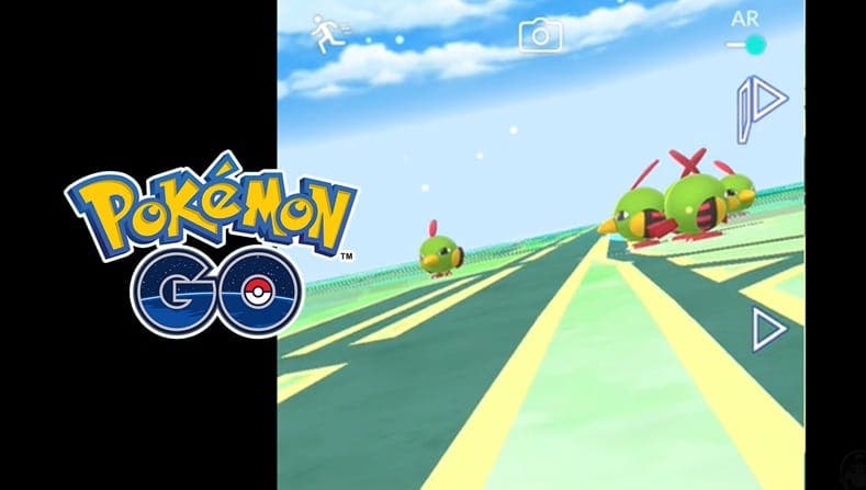 Este glitch convierte a Pokémon GO en un juego en primera persona