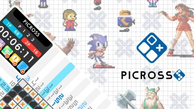 Picross S Genesis & Master System Edition llegará el 5 de agosto a Nintendo Switch