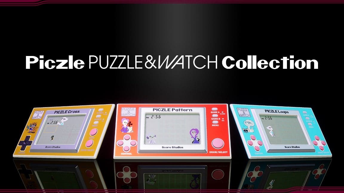 Piczle Puzzle & Watch Collection llegará a Nintendo Switch como una colección perfecta para los más nostálgicos
