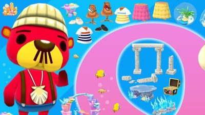 Animal Crossing: Pocket Camp avanza la llegada de sus contenidos de agosto de 2021