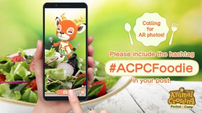 Animal Crossing: Pocket Camp celebra la llegada de su nueva actualización con este vídeo