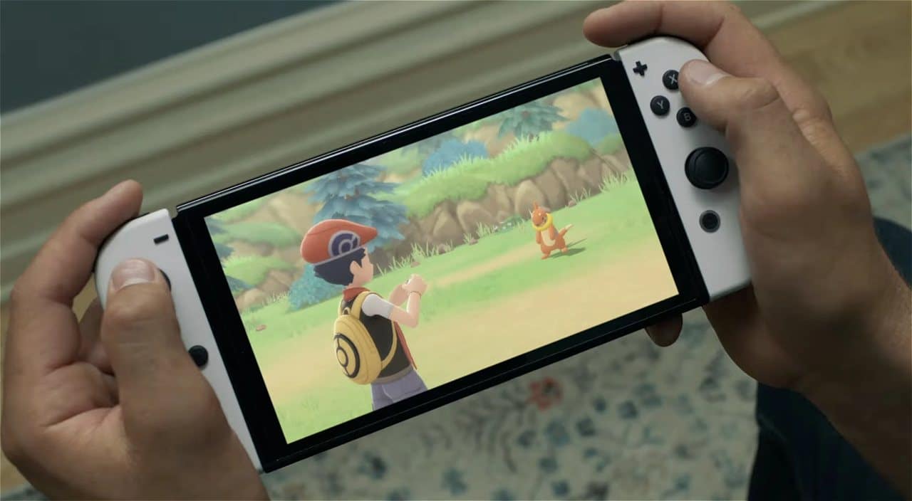 Dejan 1.800 horas encendida una Nintendo Switch OLED para ver si se quema su pantalla