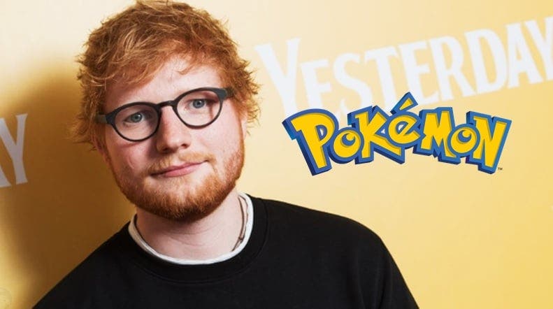Ed Sheeran muestra un nuevo avance de su nueva canción “Celestial” de Pokémon