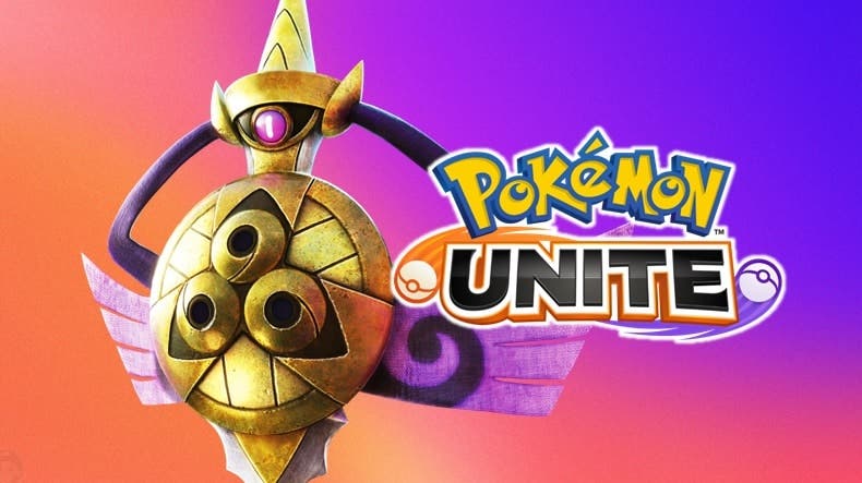 Aegislash llega a Pokémon Unite este 11 de febrero