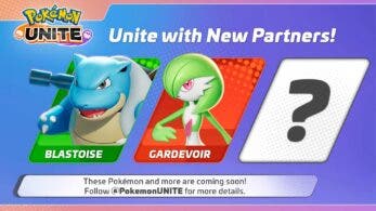 La comunidad especula con estas fechas para la llegada de Blastoise y más a Pokémon Unite