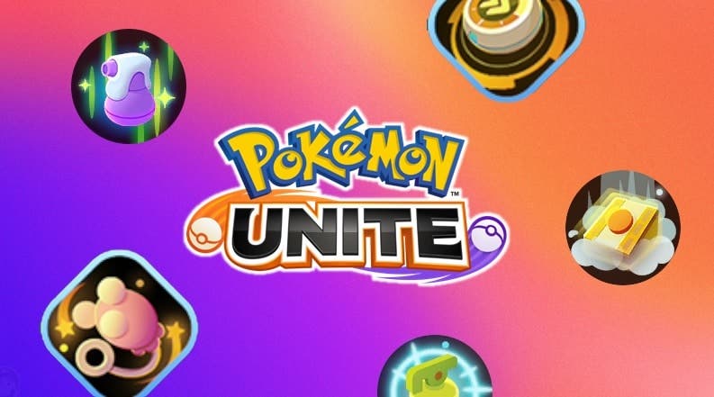 Estos son todos los Objetos de combate (Battle Items) de Pokémon Unite: imágenes, efectos, nivel y más