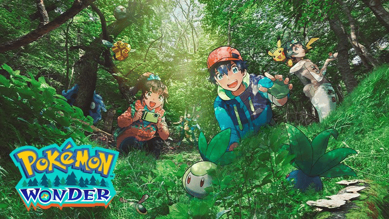 Anunciado Pokémon Wonder: todo sobre el nuevo y prometedor proyecto de búsqueda en la naturaleza