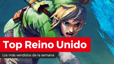 Zelda: Skyward Sword HD cae a la segunda posición en el top de los más vendidos de la semana en Reino Unido (26/7/21)