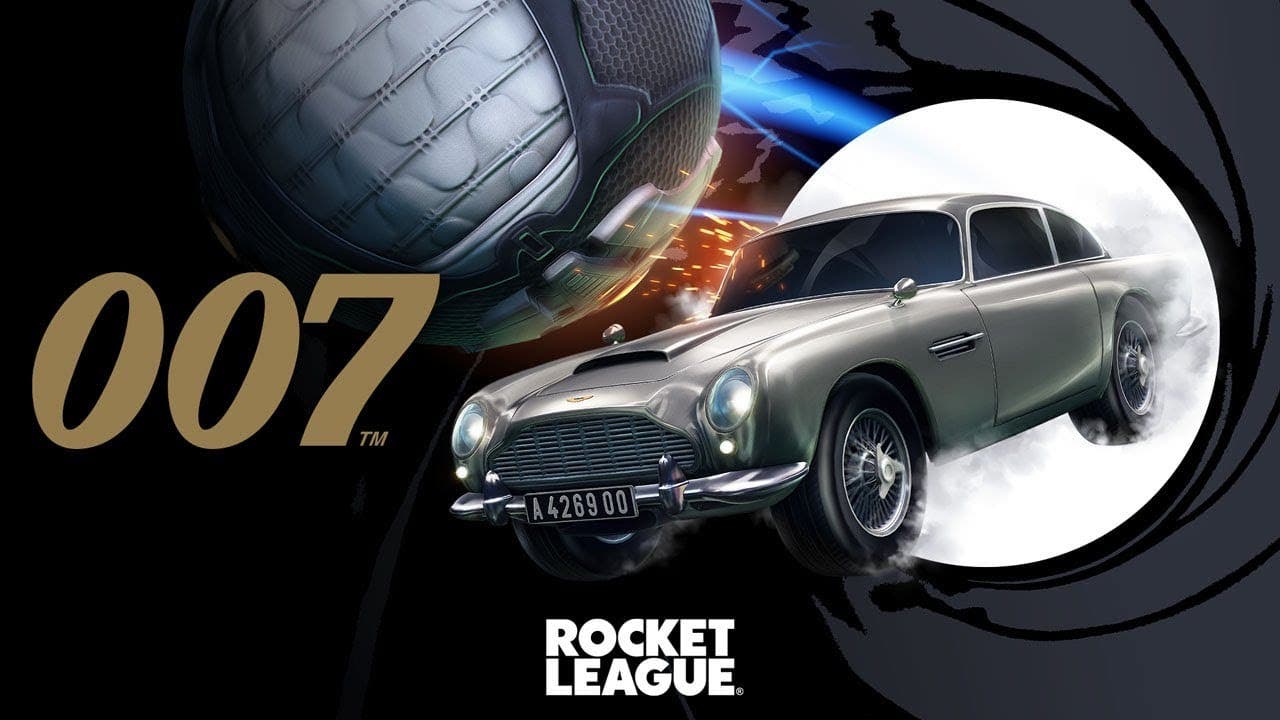 Rocket League confirma colaboración con 007 y James Bond: detalles y tráiler
