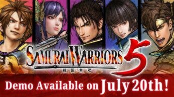 El 20 de julio tendremos disponible una demo de Samurai Warriors 5 en Occidente