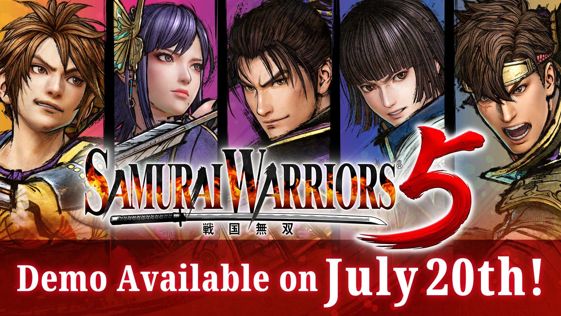 El 20 de julio tendremos disponible una demo de Samurai Warriors 5 en Occidente
