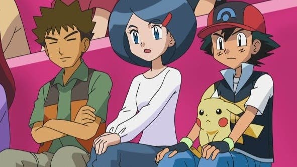 Maya y Zoe se enfrentan en este clip oficial en castellano de Pokémon: DP Los vencedores de la Liga de Sinnoh