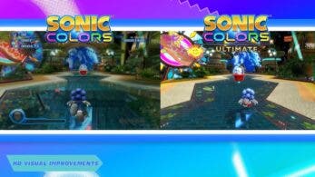 Sonic Colors: Ultimate destaca sus mejoras en HD con este nuevo tráiler oficial