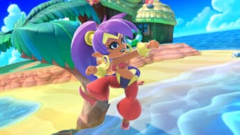 Fan crea un escenario personalizado para celebrar la llegada del traje de Shantae a Super Smash Bros. Ultimate