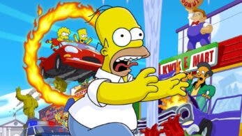 La secuela de Los Simpsons: Hit & Run tenía dirigibles y aviones, entre otros detalles conocidos ahora tras su cancelación