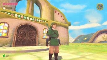 Nintendo detalla y muestra en vídeo la función de cámara libre de Zelda: Skyward Sword HD