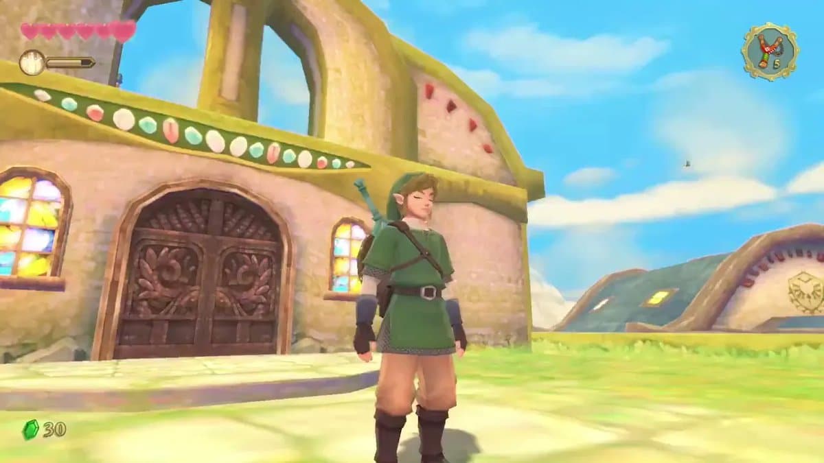 Nintendo detalla y muestra en vídeo la función de cámara libre de Zelda: Skyward Sword HD