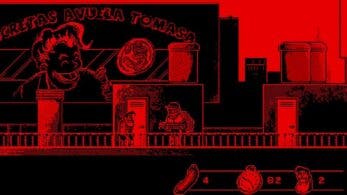 Capitán Sevilla 3D, la demo de un juego de Virtual Boy, cuenta con soporte para Rumble Pack
