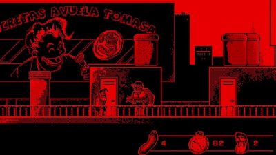 Capitán Sevilla 3D, la demo de un juego de Virtual Boy, cuenta con soporte para Rumble Pack