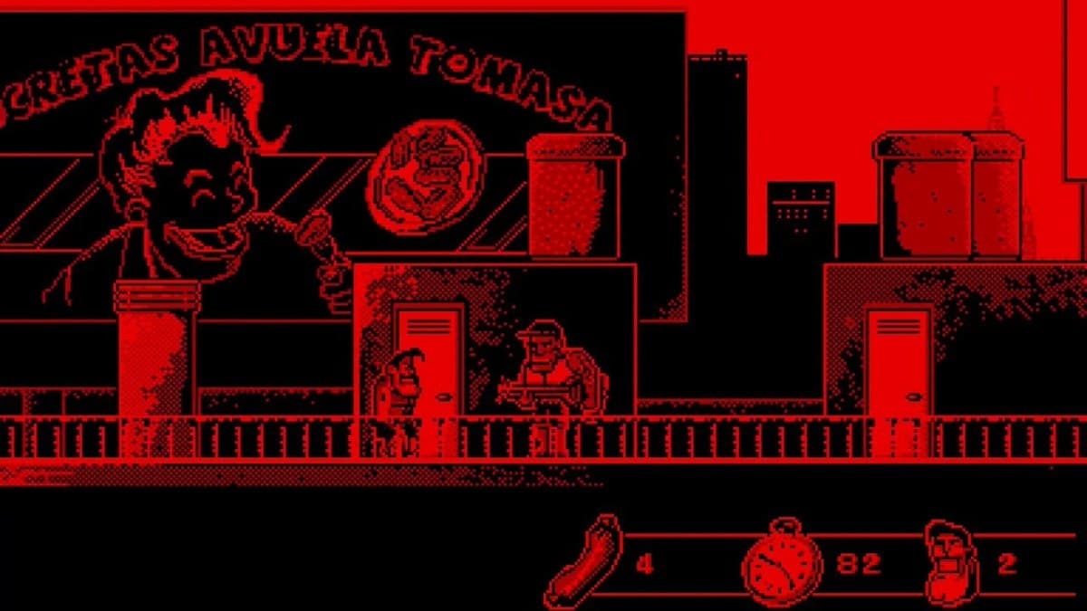 Capitán Sevilla 3D, la demo de un juego de Virtual Boy, cuenta con soporte para Rumble Pack