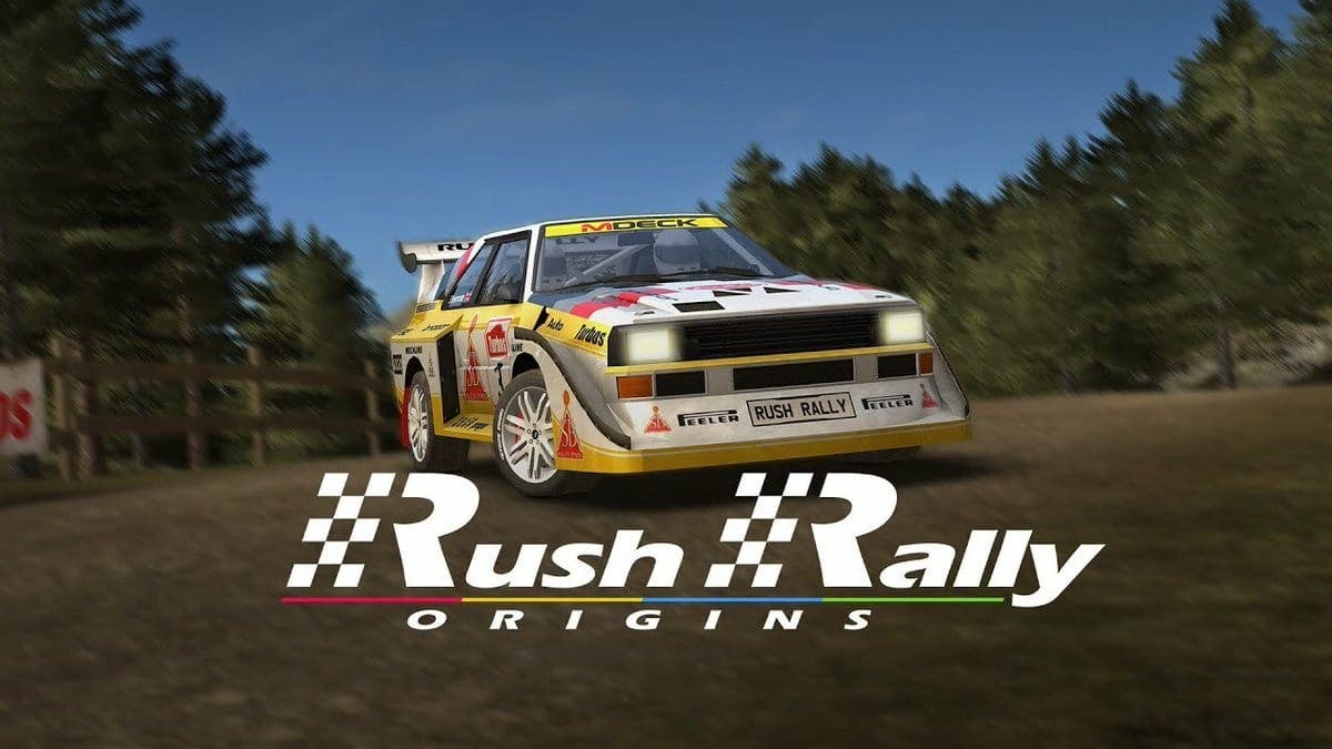 Rush Rally Origins llegará a mediados de agosto a Nintendo Switch