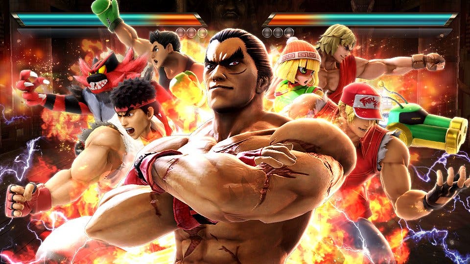 Así es el torneo de Tekken que ha confirmado Super Smash Bros. Ultimate