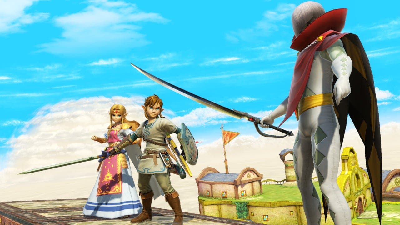 Smash Bros. celebra el lanzamiento de Zelda: Skyward Sword HD con estas imágenes