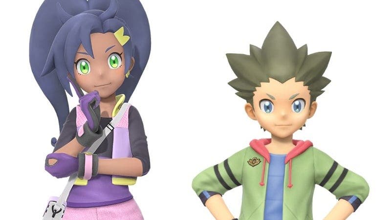 Encuentran un cameo de Rita y Lloyd de New Pokémon Snap en la película Pokémon Coco