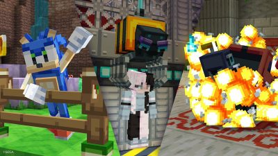 Minecraft recibe más contenidos de Sonic con este nuevo evento