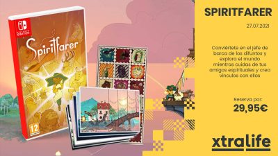Conviértete en el jefe de barca de los difuntos con Spiritfarer: reserva disponible