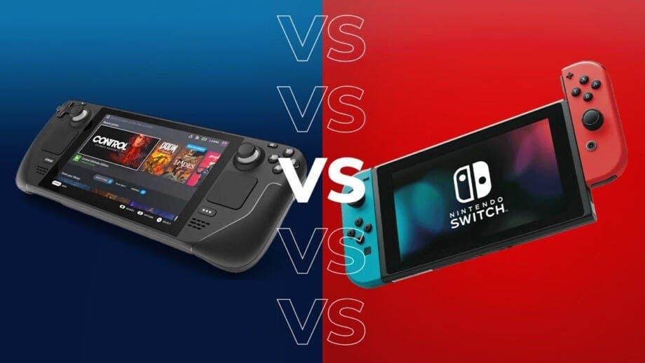 Las 6 mayores diferencias entre Nintendo Switch y Steam Deck: duración de la batería, peso y más