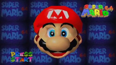 Nintendo experimentó con esta curiosa animación de Super Mario 64